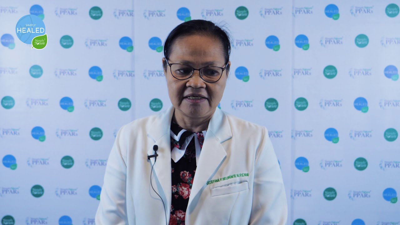 Prostate Cancer Patient: SimplyNature #SuccessStories with Dra. Josephine