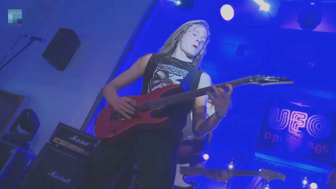 Aquilla - Event Horizon (Live @ Unikatowy Festiwal Offowy, Warszawa, Poland, 03.02.2017)