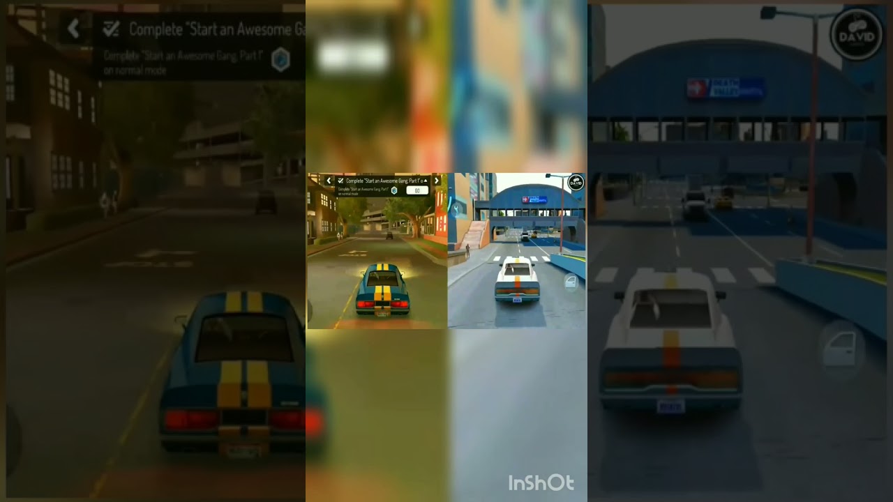Gangster vegas vs Gangster new Orleans car comparison #shorts#short