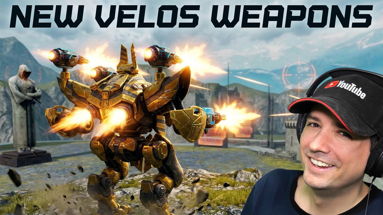 НОВЫЕ пушки VELOS на AMMIT — БЕЗУМНЫЕ! Боевые роботы