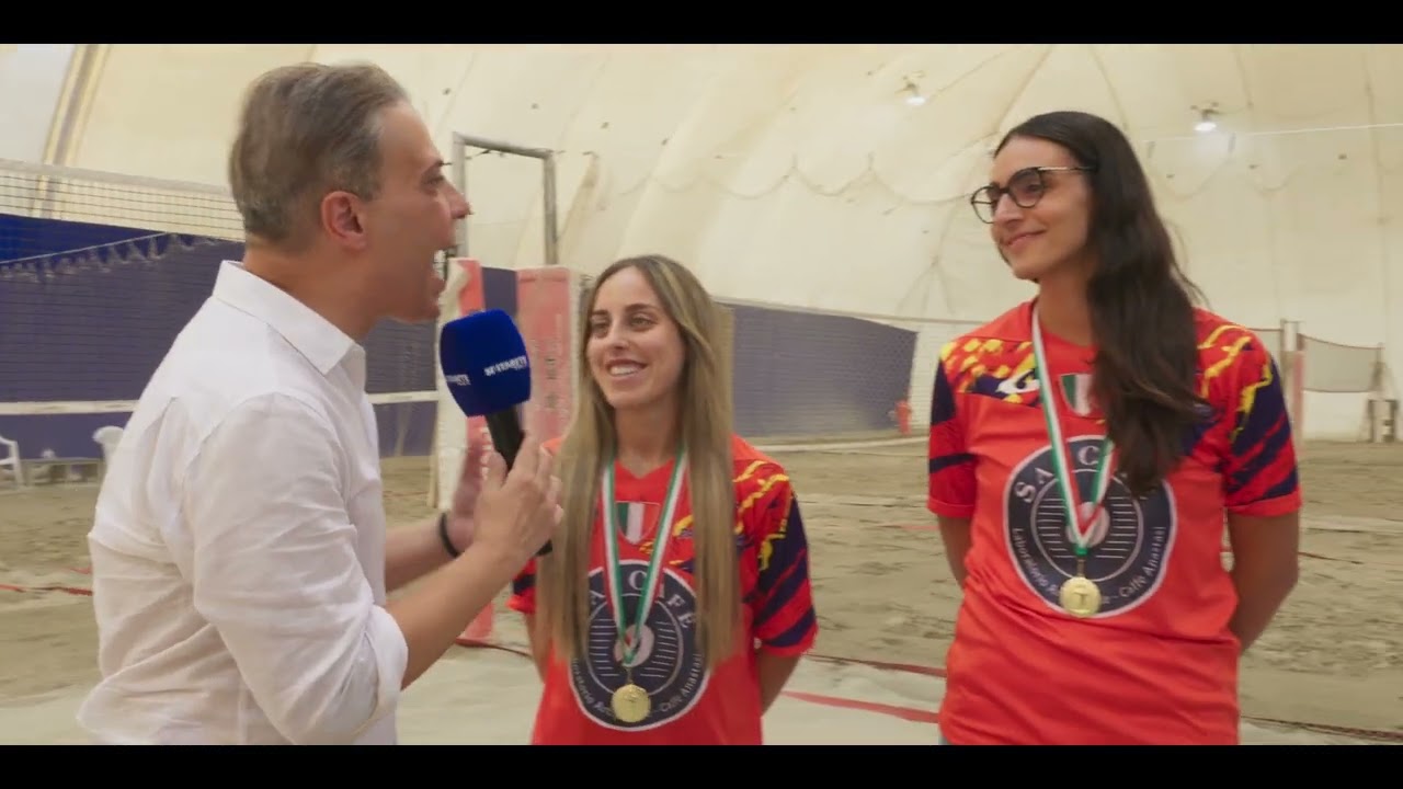 TAMBEACH - Palabeach Catania campione d'Italia