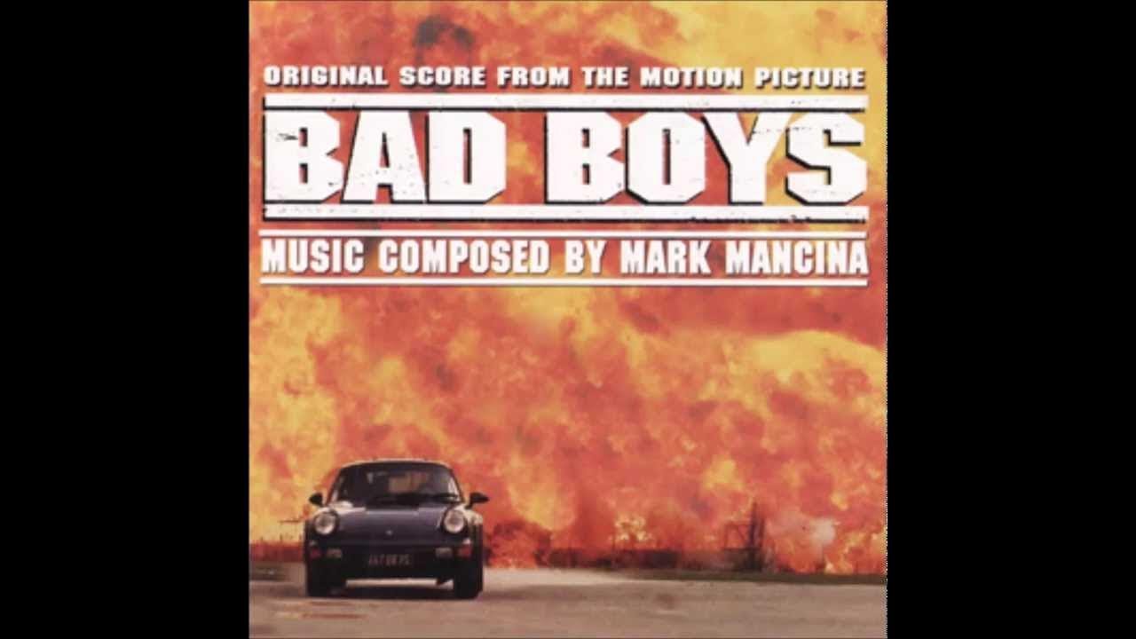 Bad Boys (1995) OST - Bad Boys - Main Title / Heist