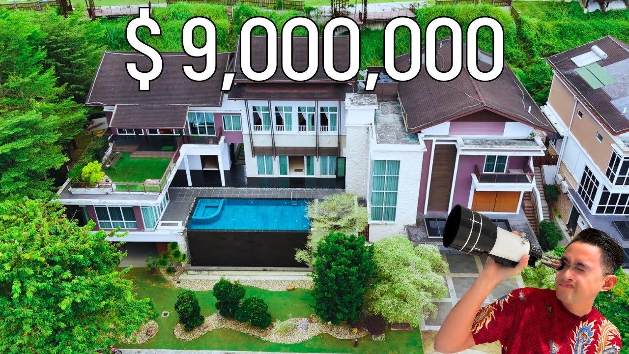 INSIDE One of the MOST ICONIC Mansion in Setia Alam | Setia Eco Park | Shah Alam | Private Pool |MKP