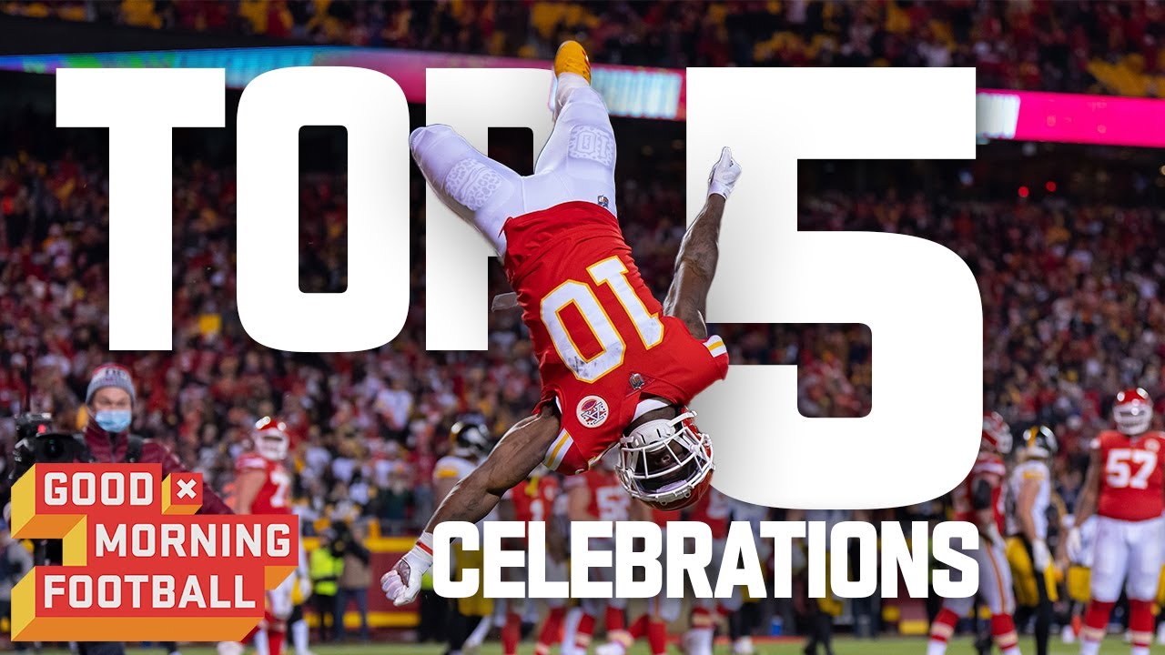 Top 5 Celebrations from Super Wild Card Weekend