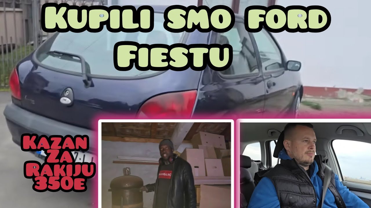 KUPILI SMO GRADSKI AUTO FORD FIESTU 