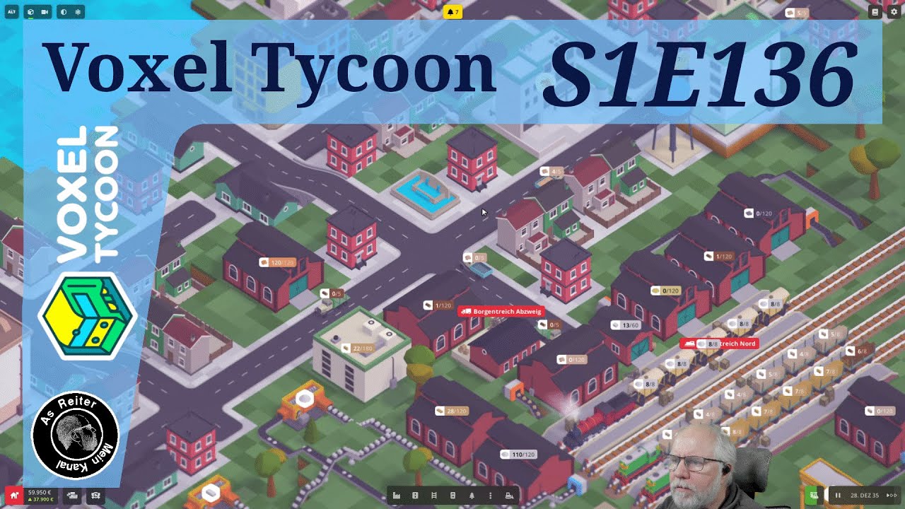 Voxel Tycoon deutsch S1E136