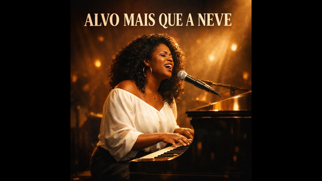 Alvo Mais que a Neve. O melhor do Louvor e adoração 2026