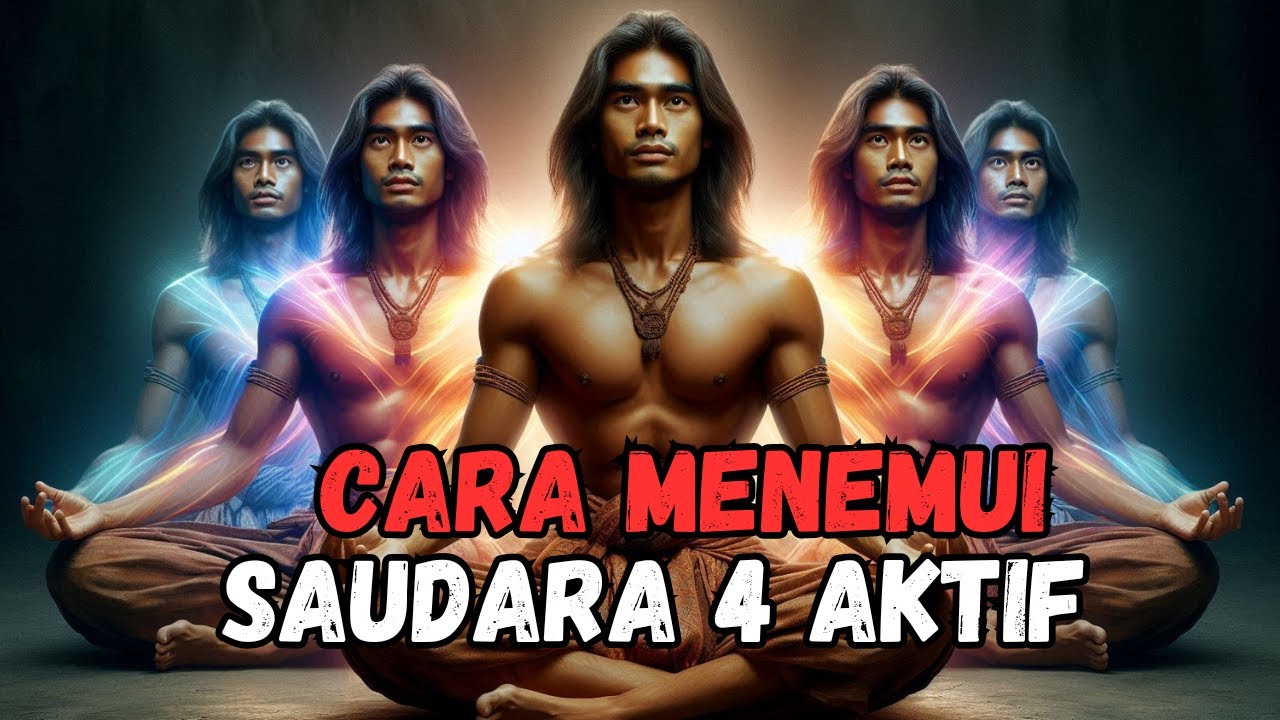 Cara Menemui Sedulur 4 Limo Pancer
