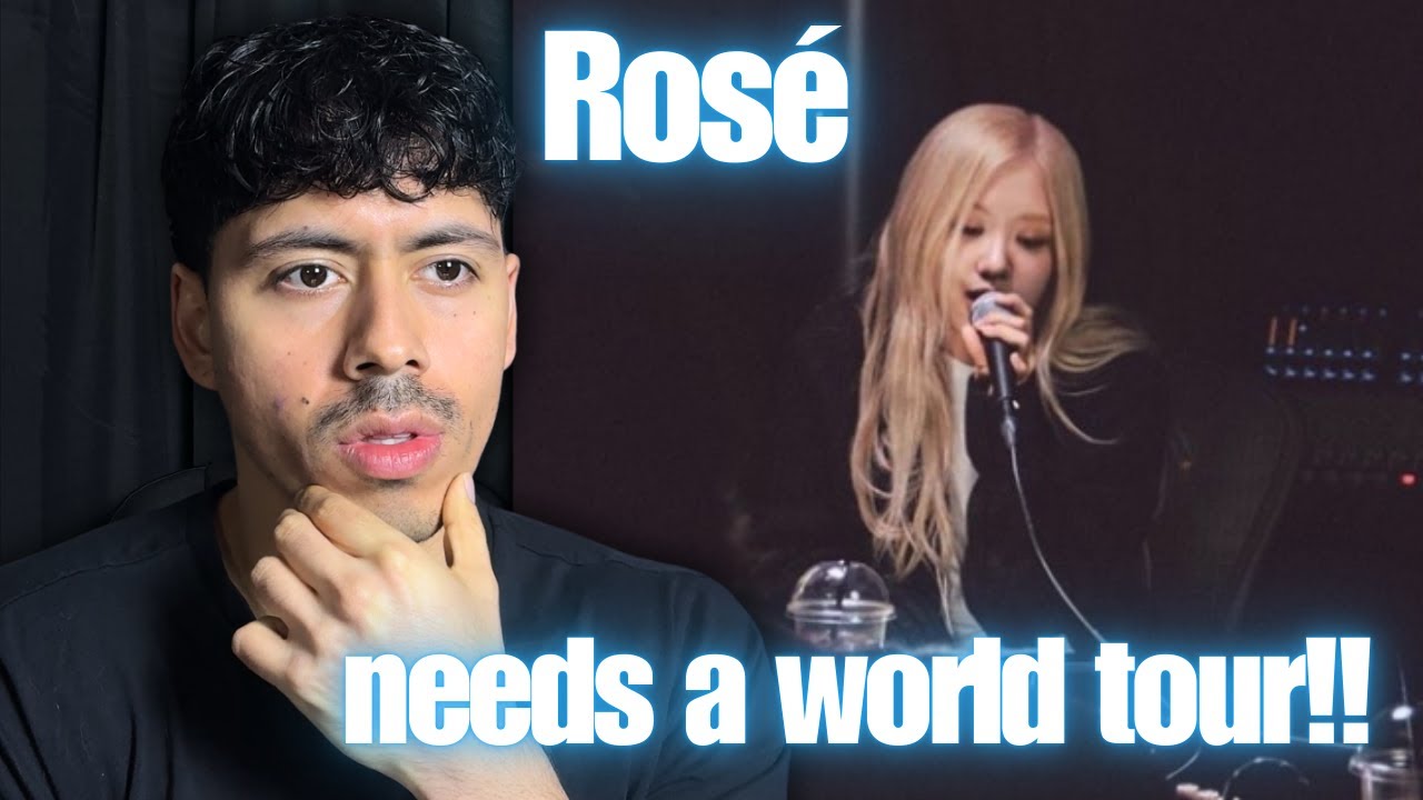 This Rosé era might be one of my favorites! (December, Wildfire live covers)