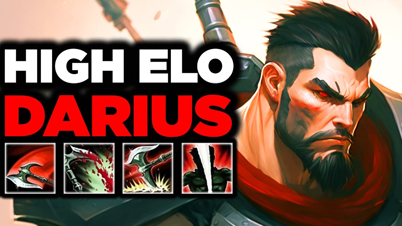 S13 High Elo Darius Gameplay - High Elo SoloQ Darius Only - Best Runes - Best Builds
