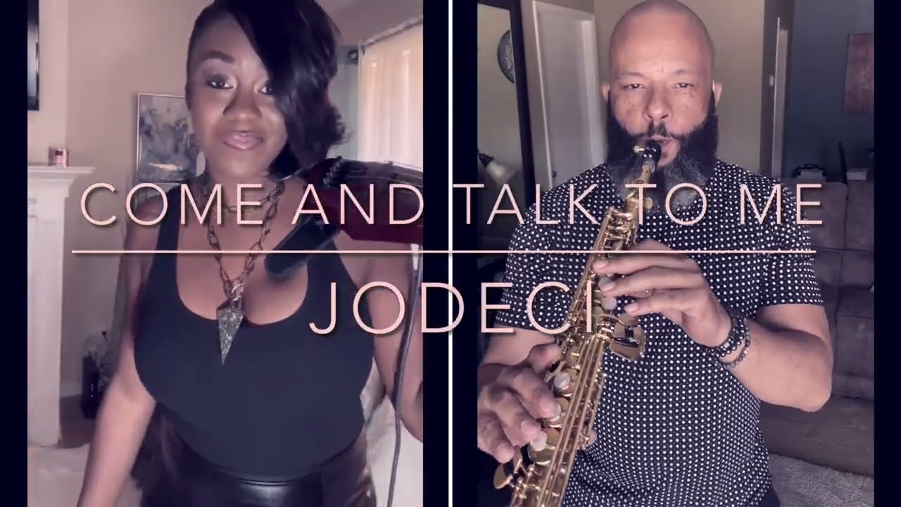 Come And Talk To Me - @jodeci feat. @JavonneJonesViolinMusic (Violin & Sax Cover)