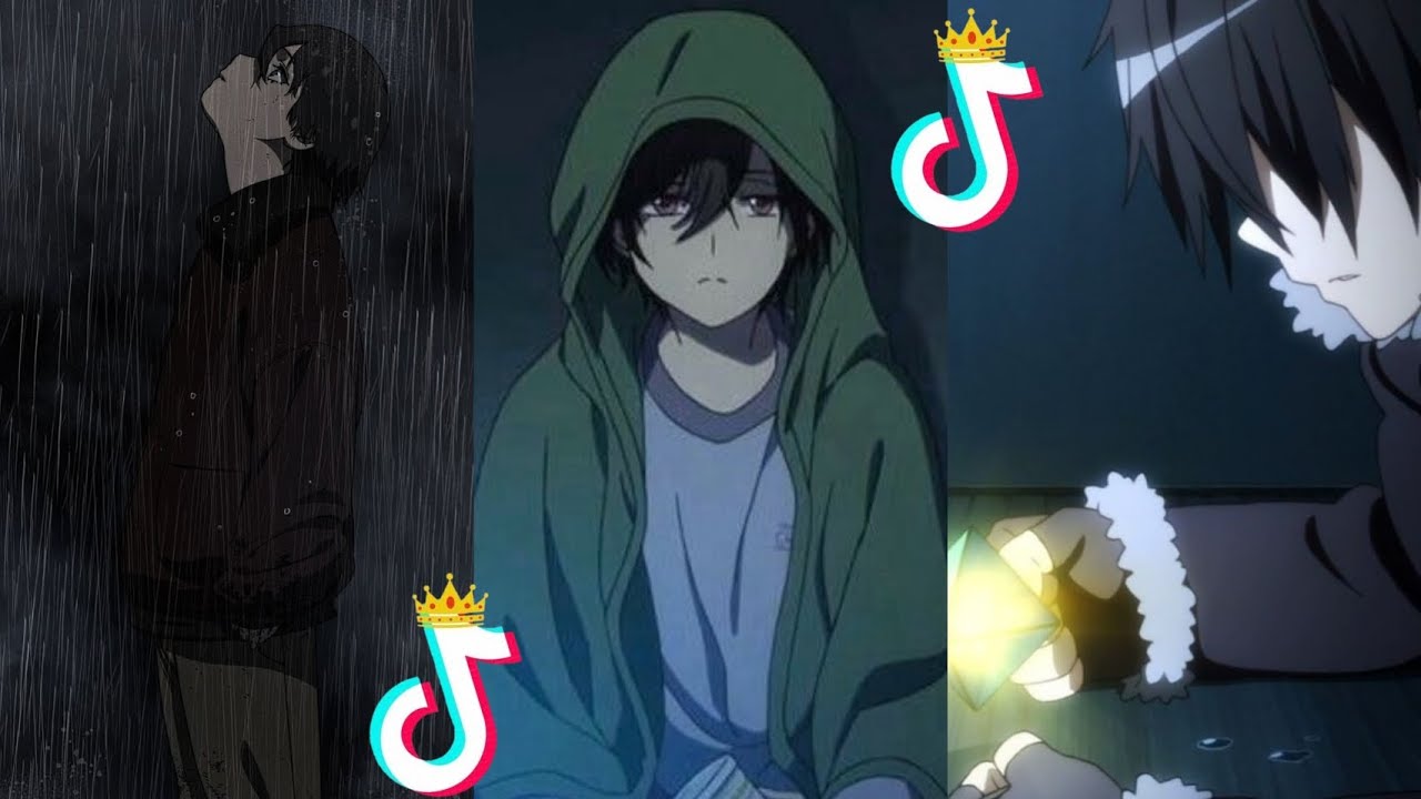 👑 Sad anime moments TikTok Compilation [#4] 👑