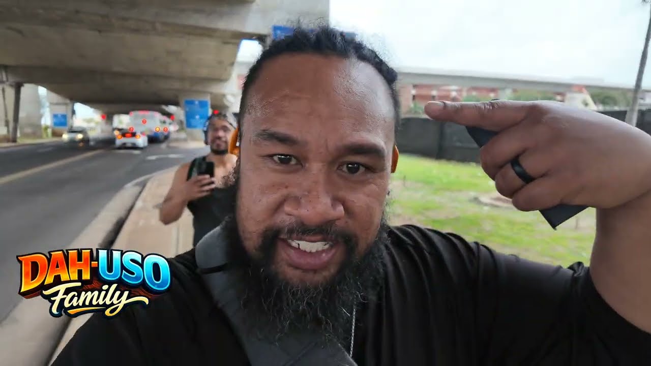 Dah Uso is going to Samunda aka Samoa 🇼🇸 💪🙌