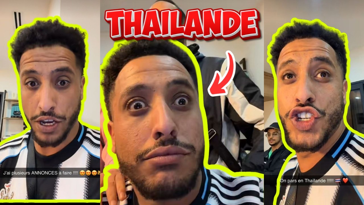 NASDAS ON PART EN THAILANDE AVEC LA TEAM!