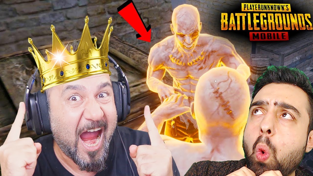 PUBG MOBİLE ZOMBİLERİN KRALIYIM 1. OLDUM! |  ZOMBİLER VS MUHAFIZLAR