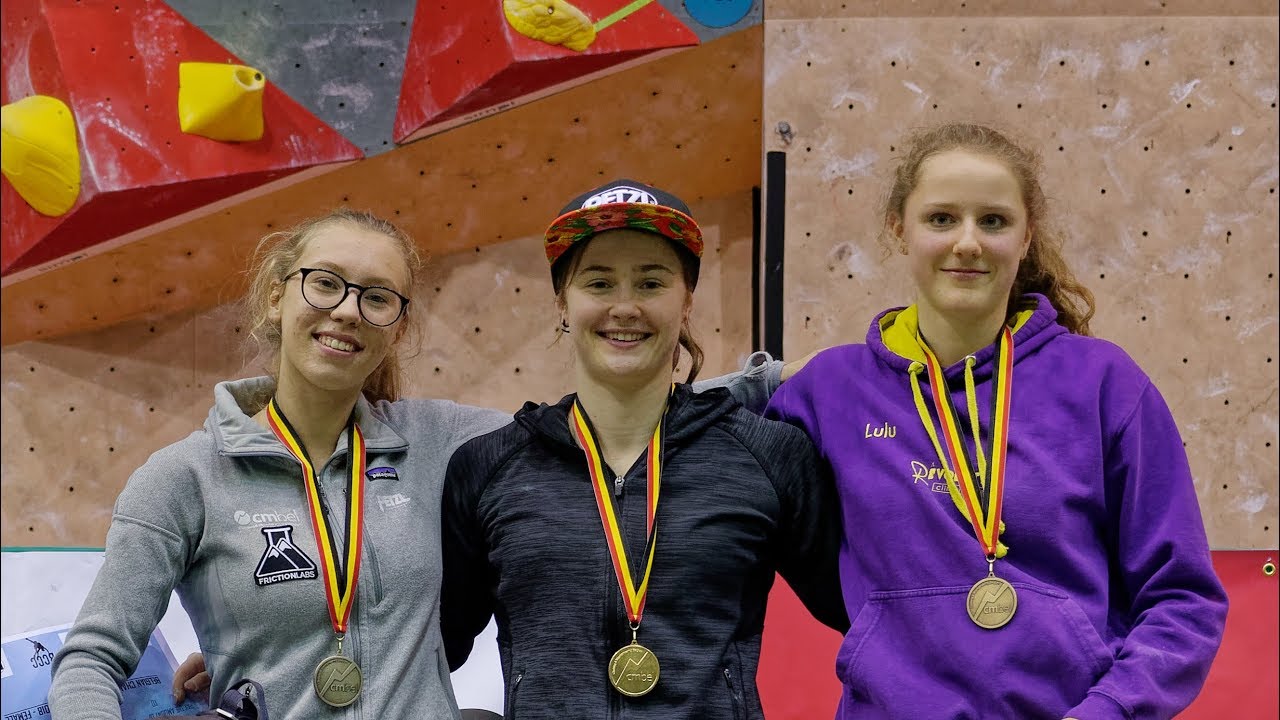 9t9 9b9 - Belgian Bouldering Championship 2018