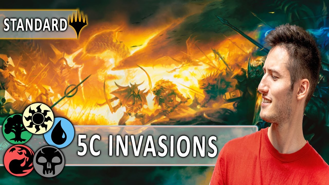 ☀️💧🔥💀🌳BROKEN CASCADE DECK IN STANDARD | WOE Standard | Deck Tech & Gameplay