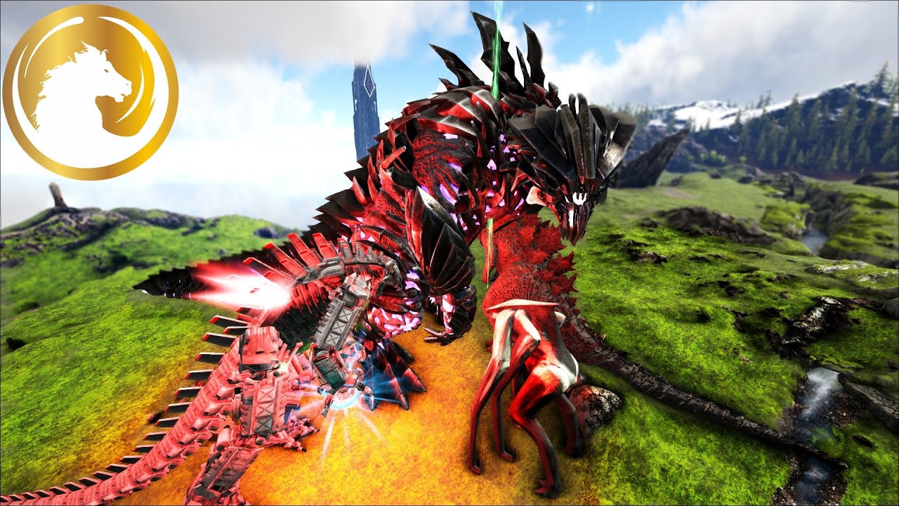 Ark türkçe King titanın sonu  | ARK Survival Evolved Ragnarok (MODLU) I