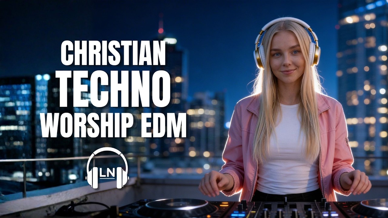 ✨ CHRISTIAN EDM WORSHIP Mix 2026 | Melodic Techno & Progressive House | 1 Hour Faith