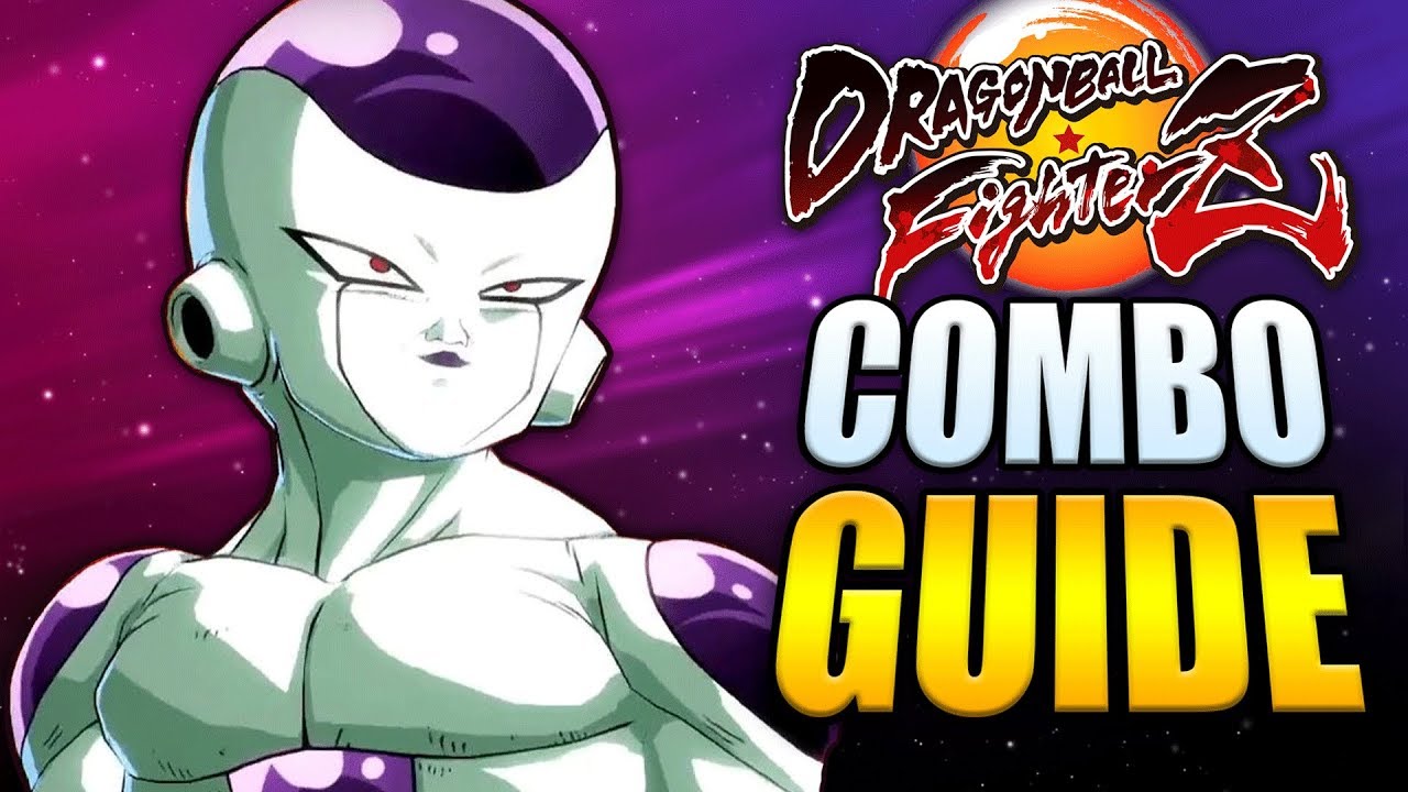 FRIEZA Best Combos - Easy to Advanced! - Dragon Ball FighterZ