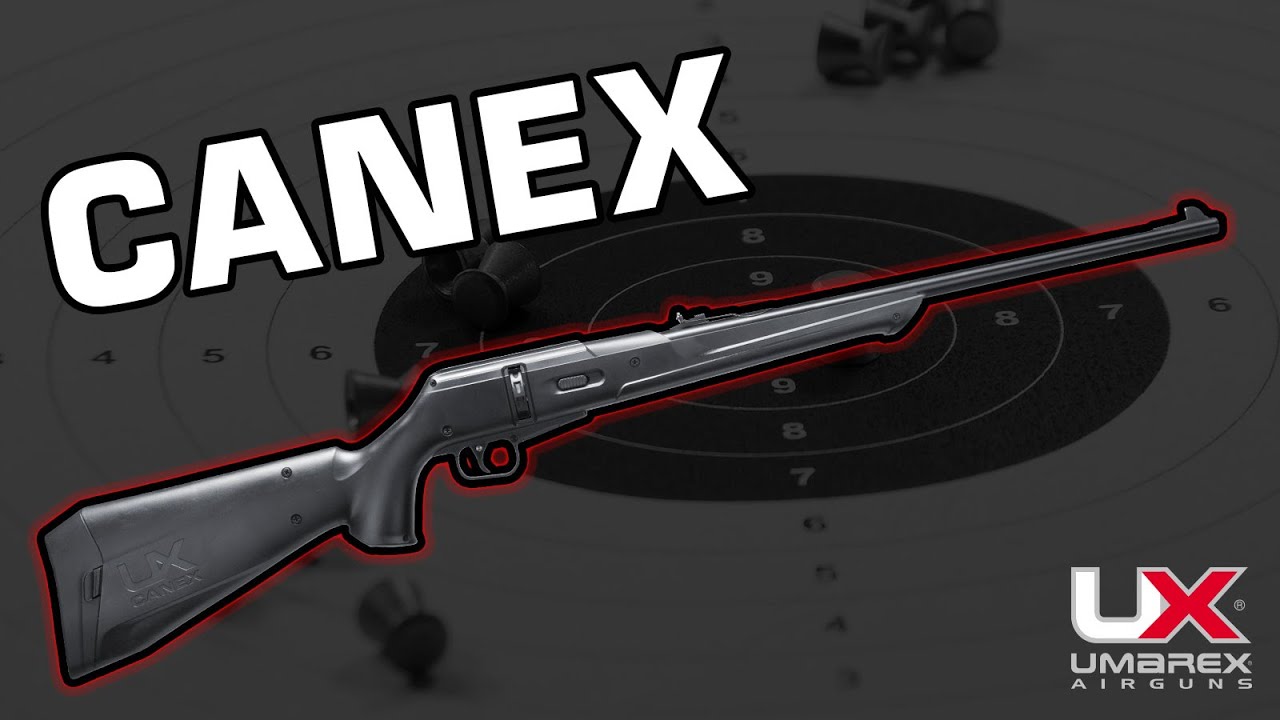 Umarex Canex .177 Caliber CO2 powered Pellet Airgun