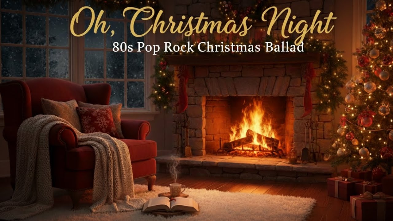 Oh, Christmas Night | 80s Pop Rock Christmas Ballad &ndash; Karmelyon