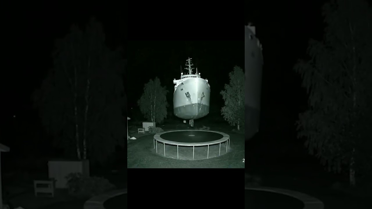 Ships Jumping on Water | Caught on Hidden Camera