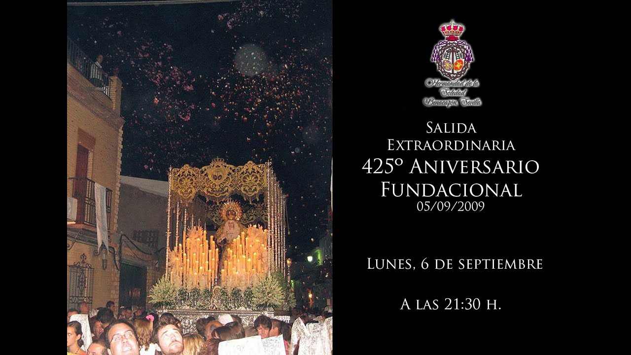 Salida Extraordinaria de María Santísima de la Soledad (05/09/2009)