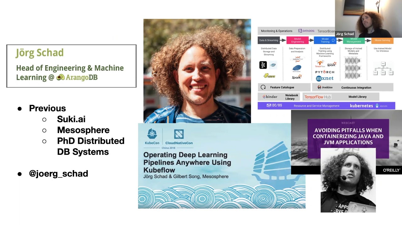 J&ouml;rg Schad - Workshop: Building and Operating an Open Source Data Science Platform