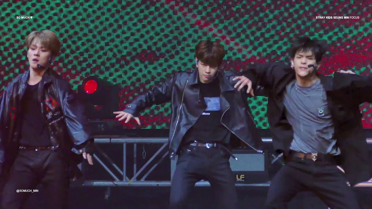 190420 Boxer (straykids seungmin focus)