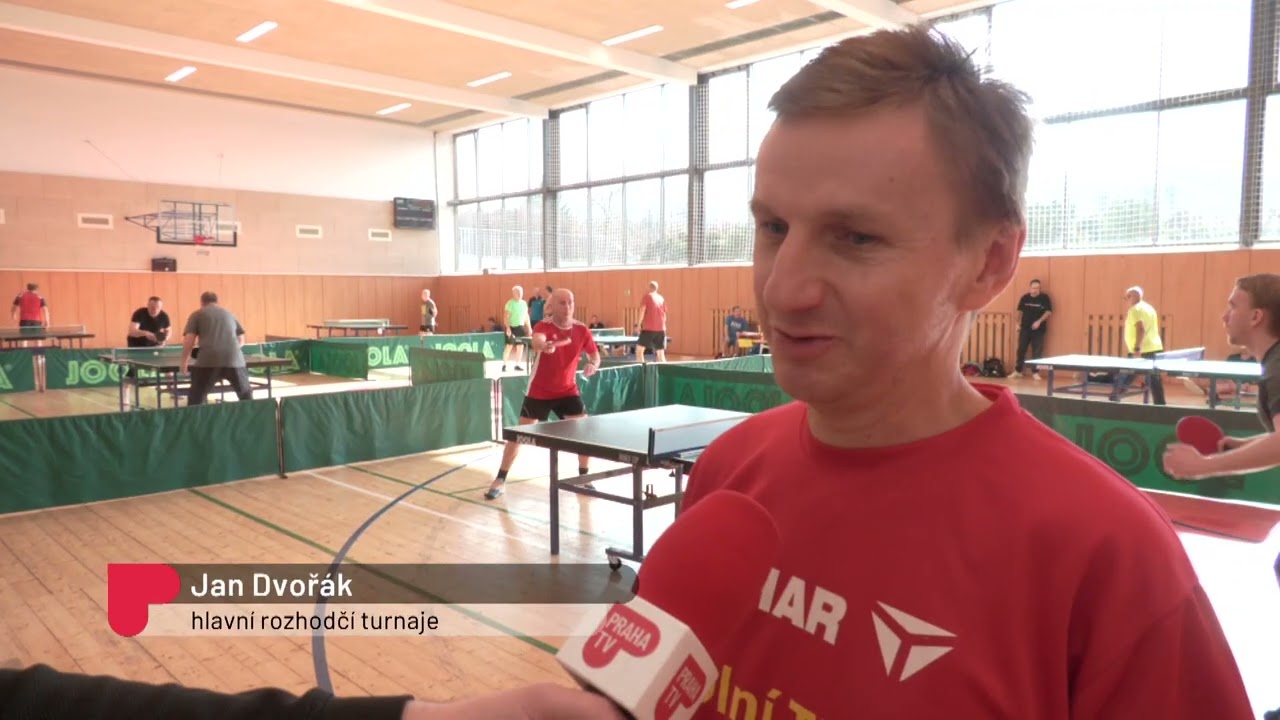 Turnaje ve stolním tenisu mají v Praze 14 bohatou tradici