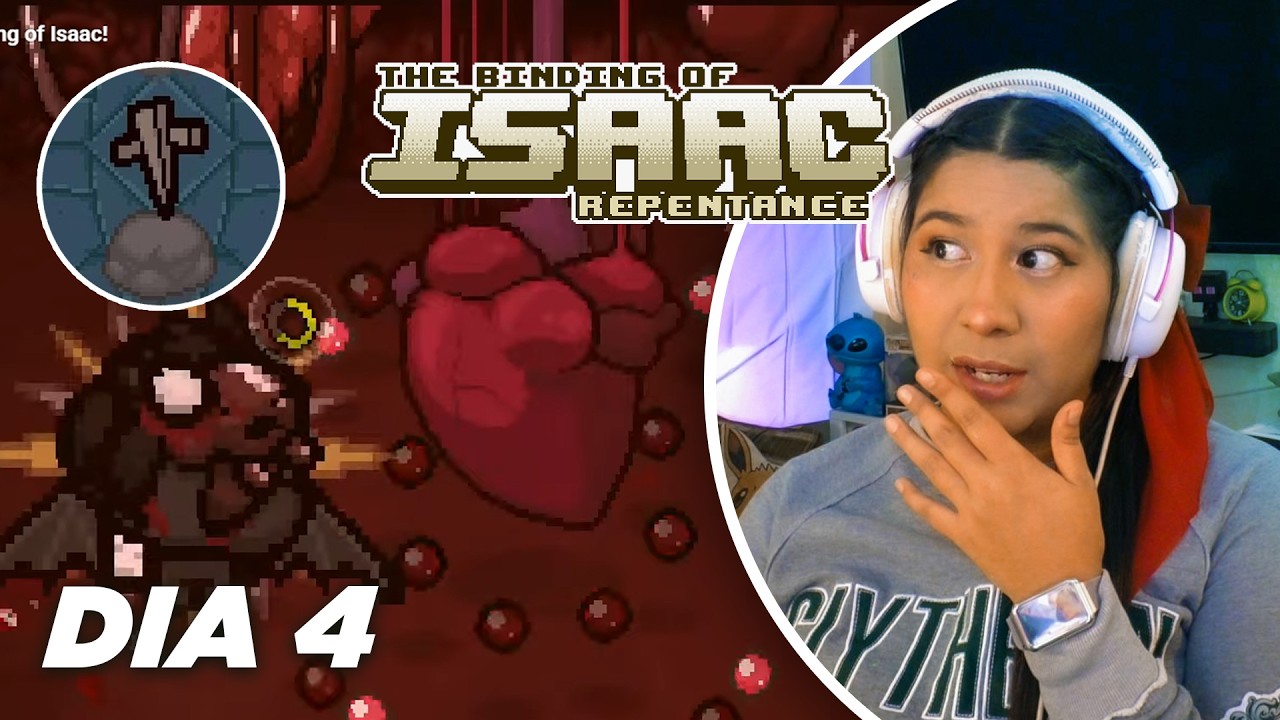 LLEGUE al corazón de mamá - Azazaza FTW |  PRIMERA VEZ jugando The binding of Isaac!