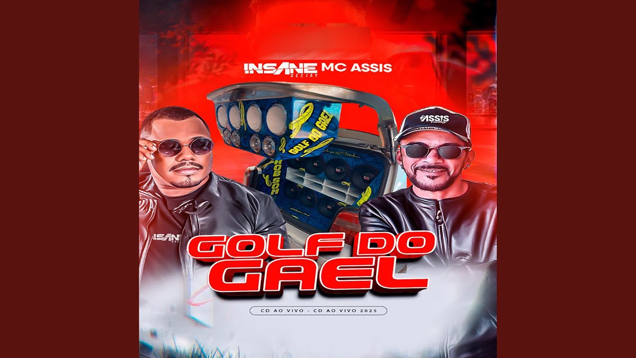 14 CD GOLF DO GAEL mc assis insane dj