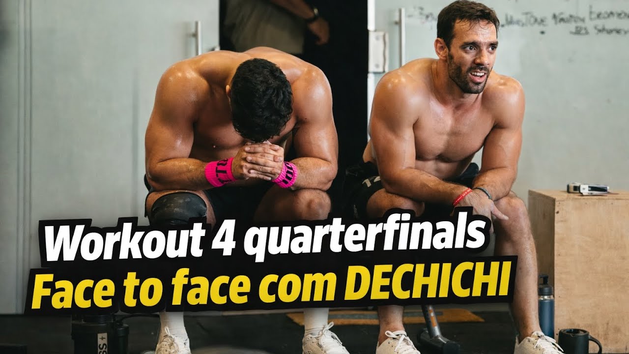 Face to Face com Dechichi &ndash; Workout 4 COMPLETO (n&atilde;o era pra isso acontecer)