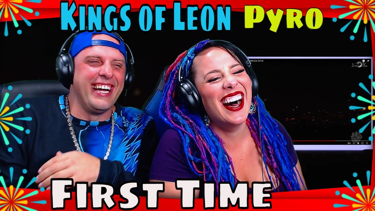 First Reaction To Kings of Leon - Pyro (Live @ Lollapalooza 2014) THE WOLF HUNTERZ REACTIONS