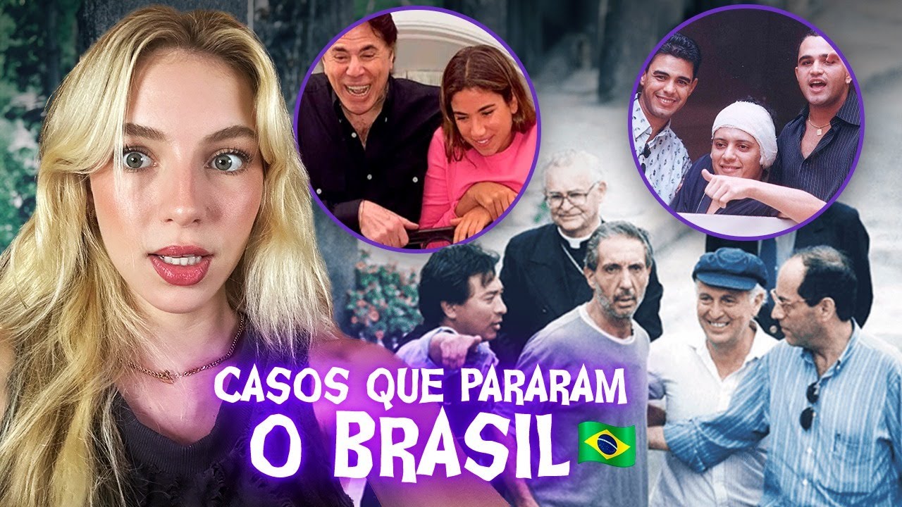 OS SEQUESTROS QUE CHOCARAM O BRASIL NA DÉCADA DE 90!