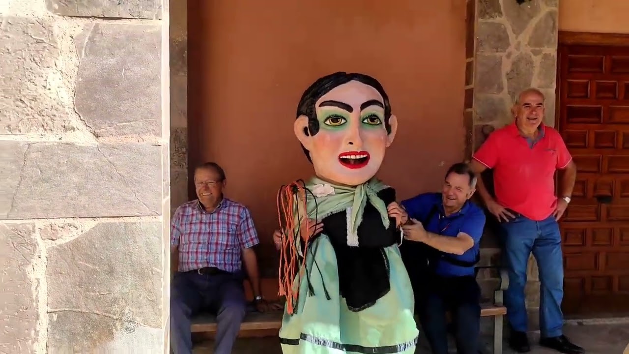 Cabezudos Valgañón Agosto 2022