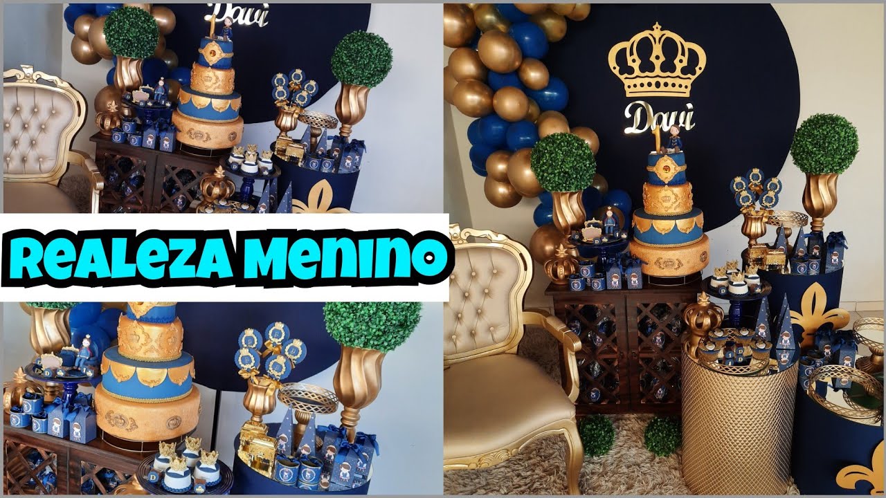 Mini table Realeza Menino