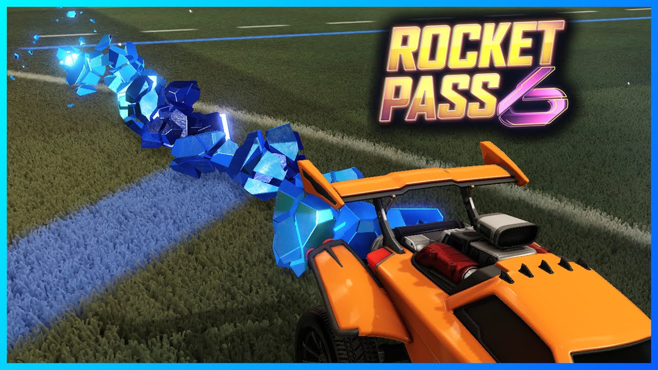 Rad Rock Boost - Painted Showcase (Rocket Pass 6)