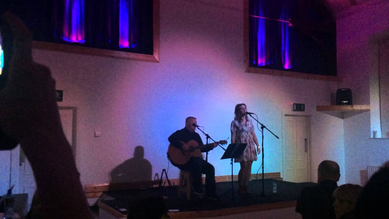 Ruth McPhillips Singer singing 'Touch the Sky' from Disney's 'Brave'