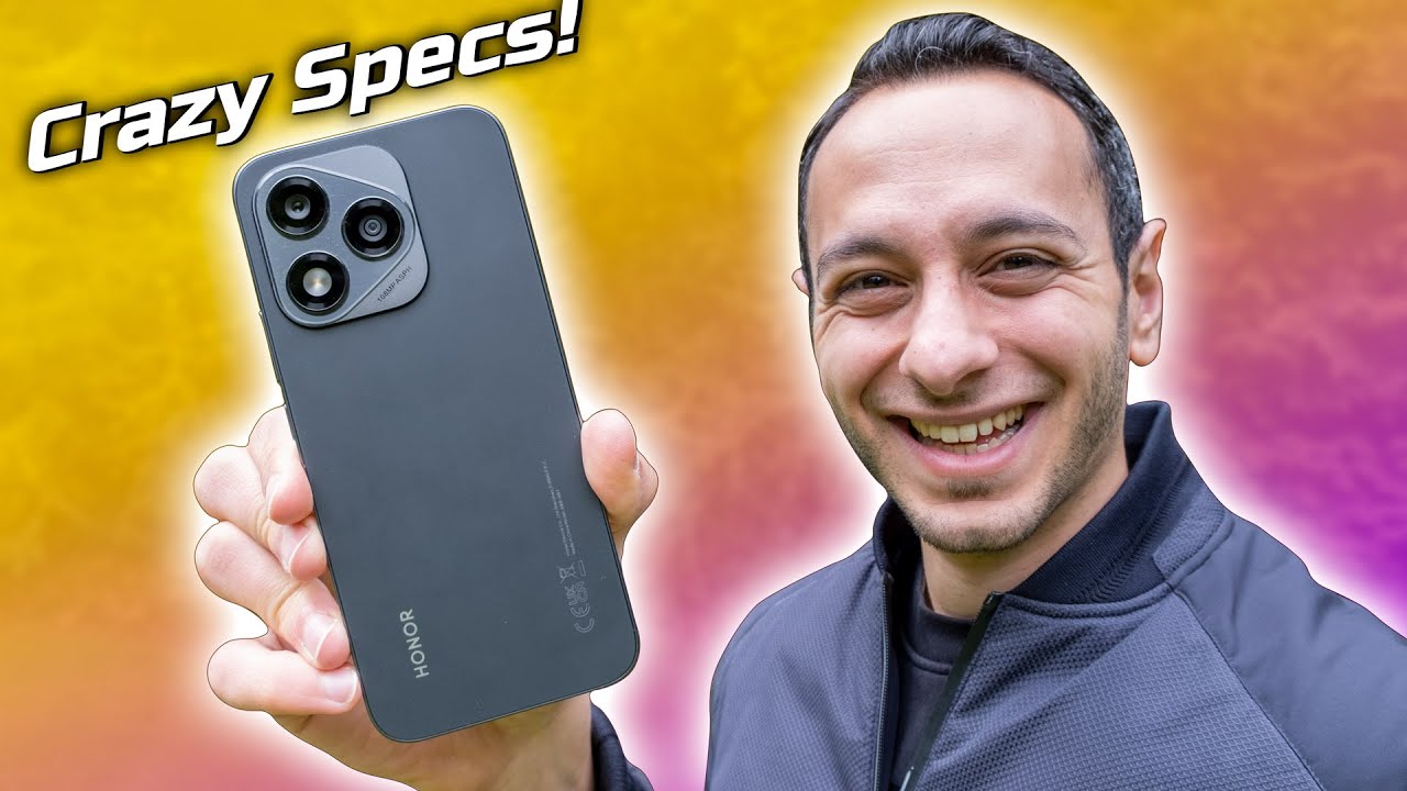 This Budget Phone Has A 108MP Camera!? Honor 400 Lite Review
