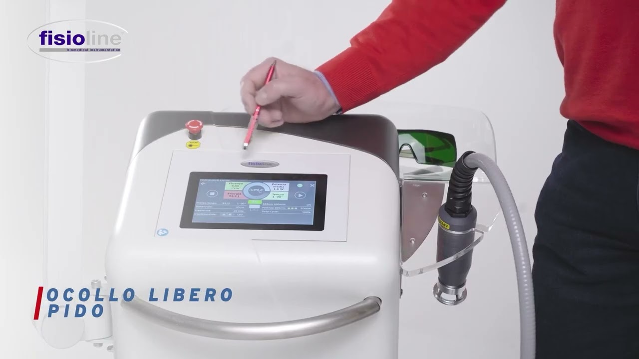 Nuovo look per il Laser Lumix 250, il più potente laser diodico per la fisioterapia.