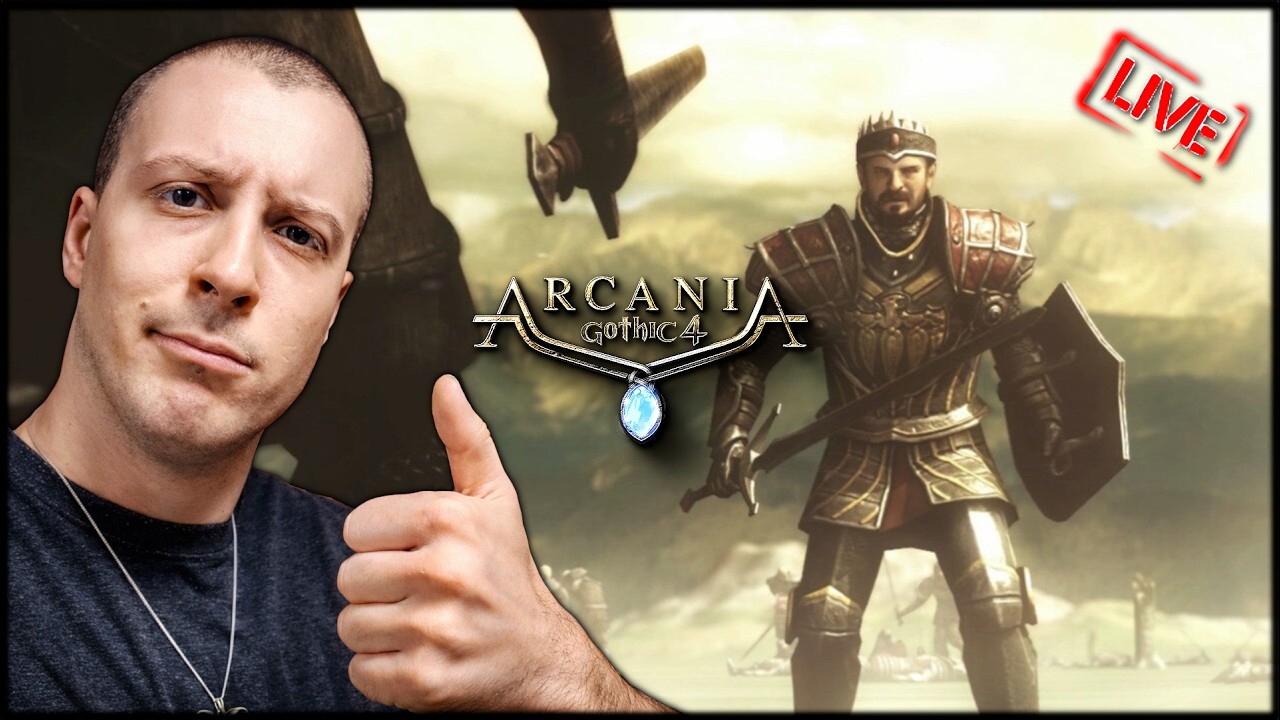 ARCANIA ❤️ MAM GOTHIC REMAKE! #4 🔴 [NA ŻYWO]