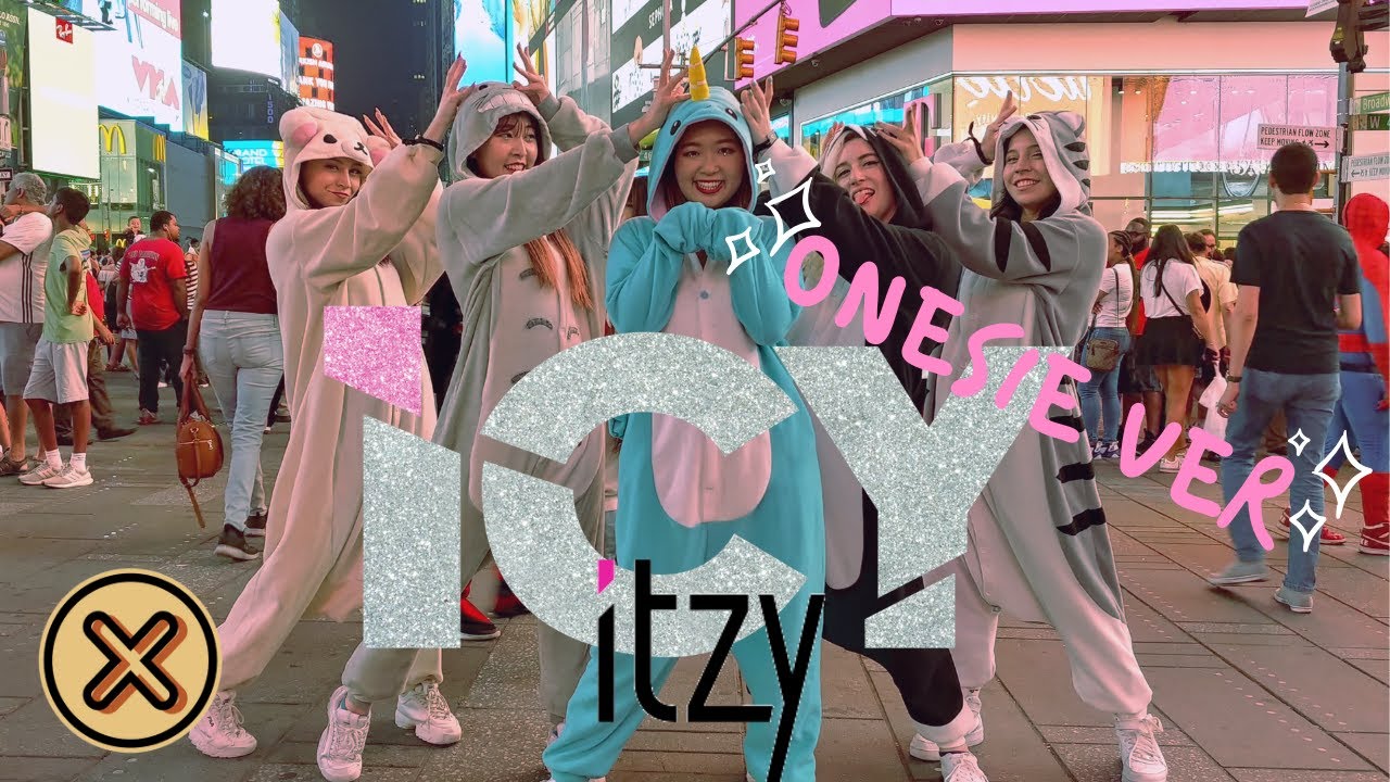 [KPOP IN PUBLIC NYC/ MIDZY VER.] ITZY (있지) - ICY (아이씨) Dance Cover by CDC