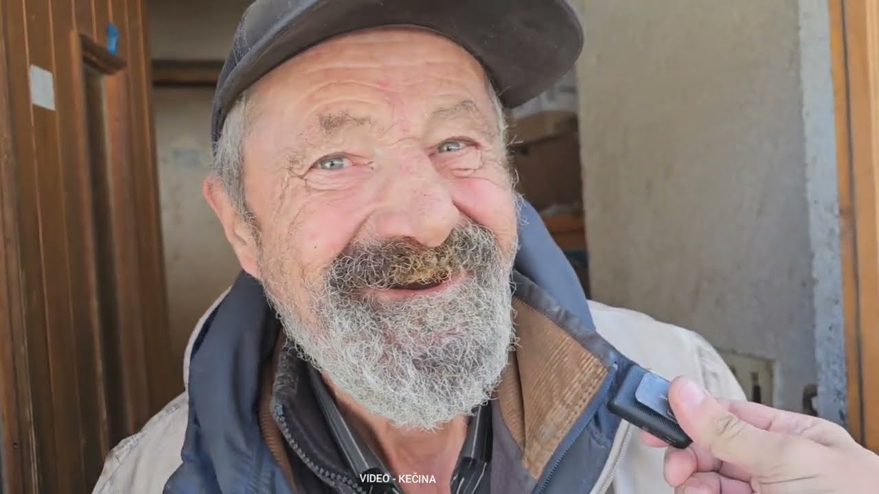 NAPUŠTEN OD SVIH I PREVAREN ZA PENZIJU. NE ZNA SAM ŠTA ĆE OD ŽIVOTA
