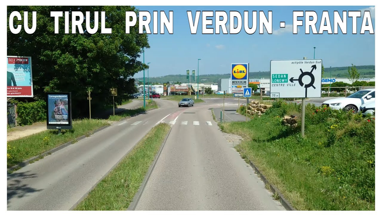 CU TIRUL PRIN VERDUN - FRANTA