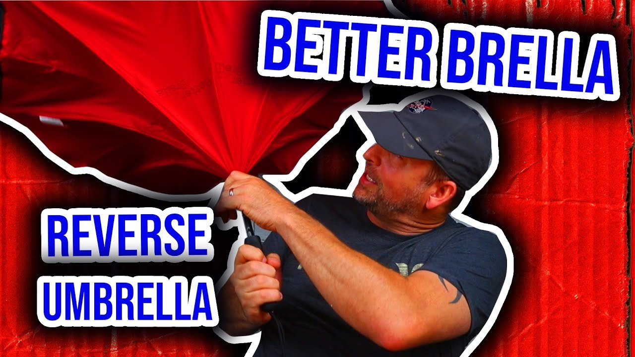 Reverse Umbrella.  The Better Brella.  Unboxing and Review!