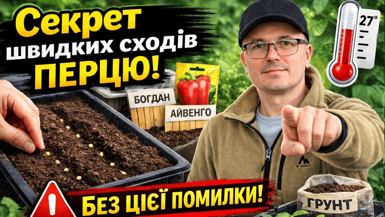 Секрет швидких сходів перцю: з чого почати без помилок!
