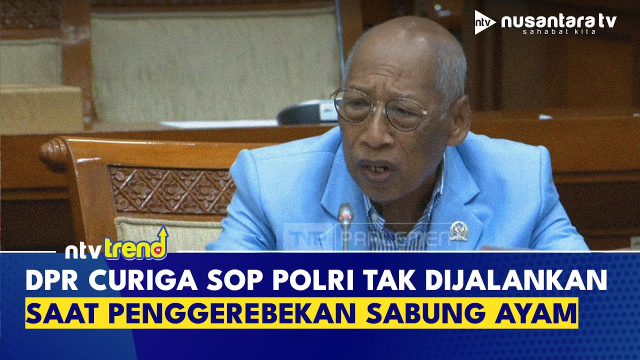 SOP Dilanggar? DPR Soroti Cara Polri Gerebek Sabung Ayam Di Lampung | NTV