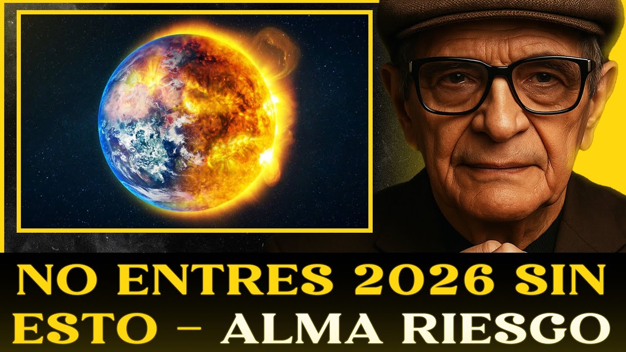 😱 CHICO XAVIER ADVIRTIÓ: NO Llegues A 2026 Sin ESTO - ¡Tu ALMA Está En PELIGRO!